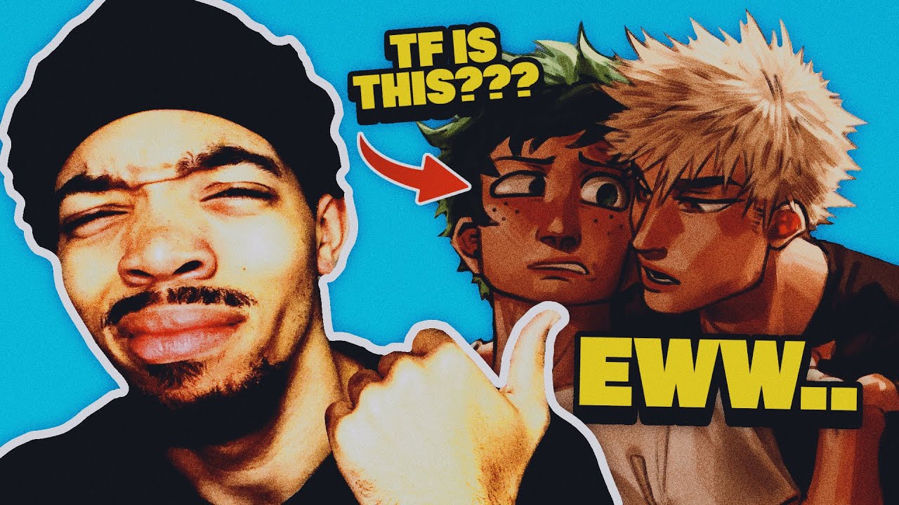 BakuDeku Shippers After Finding Out IzuOcha Became Canon…
