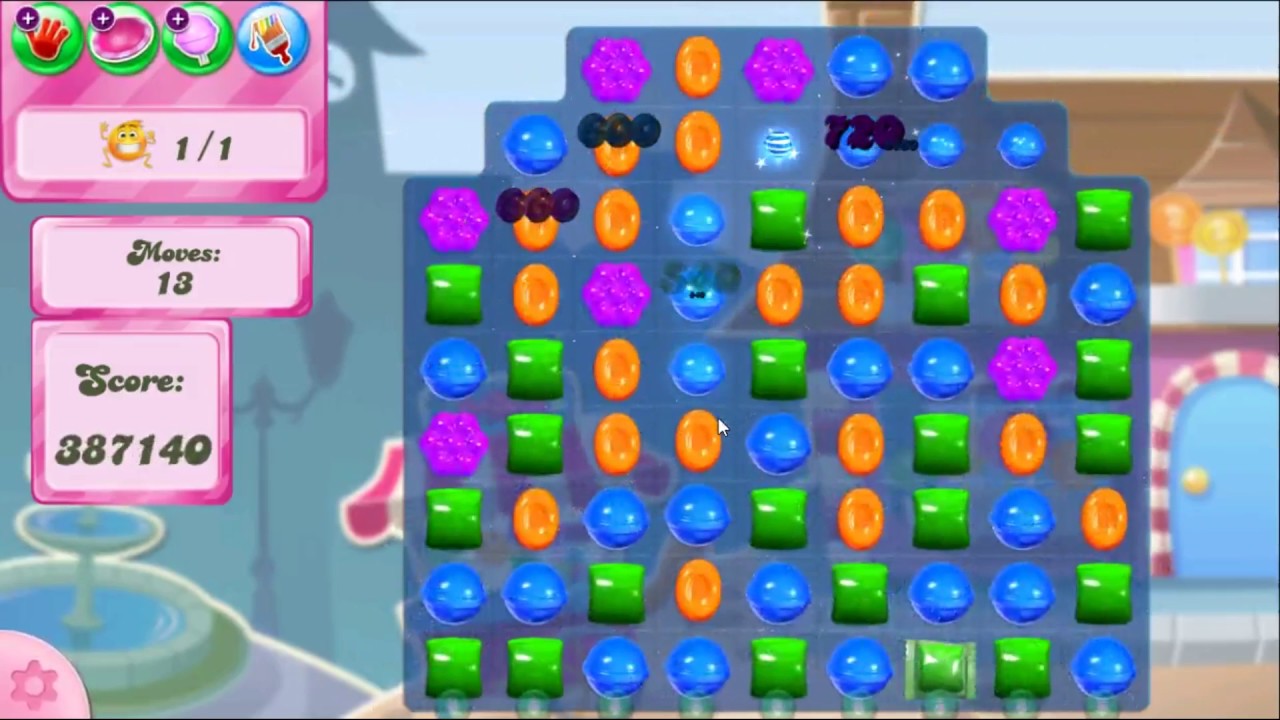 Candy Crush Saga The Emoji Movie Level 5 - NO BOOSTERS + REWARD PACKAGE [27./28.07.2017]