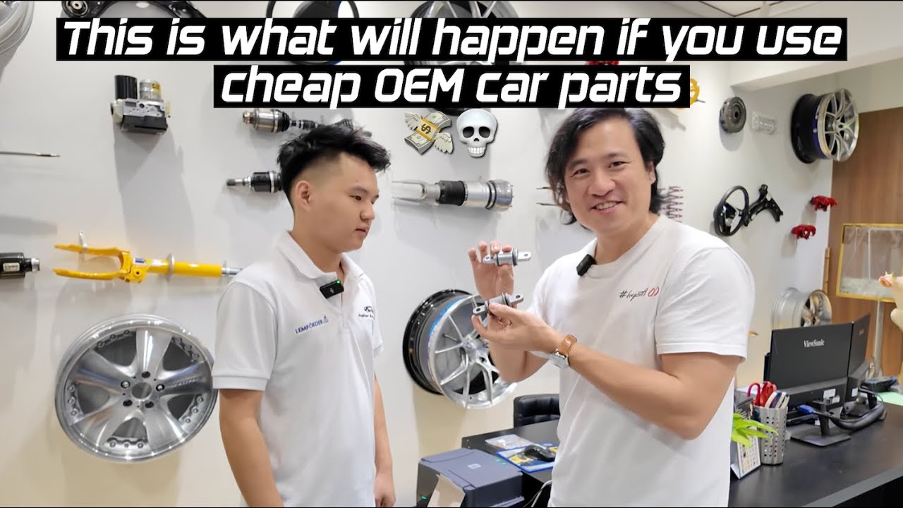 Genuine VS Fake OEM Performance Car Parts - How to tell the difference? | Jupiter Auto Parts