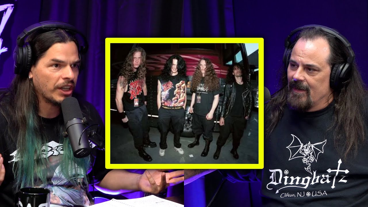 Как Глен Бентон чуть не присоединился к MORBID ANGEL | DEICIDE