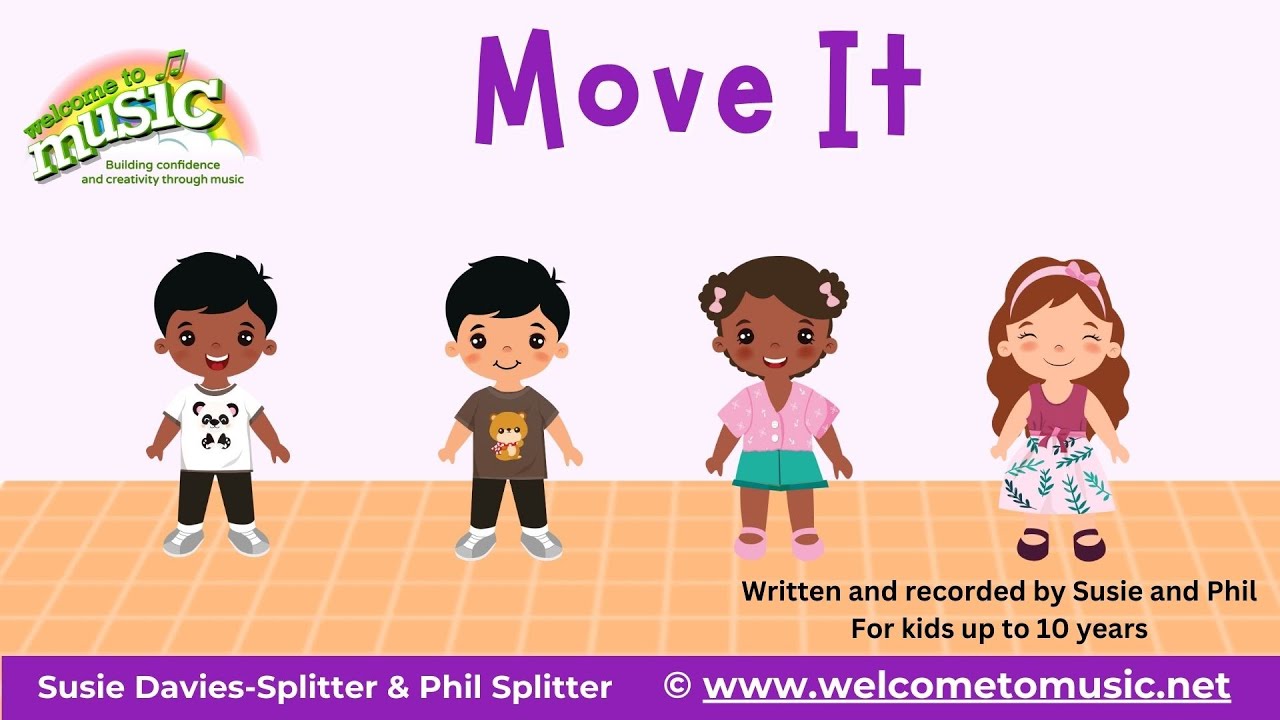 Susie Davies-Splitter & Phil Splitter - Move It