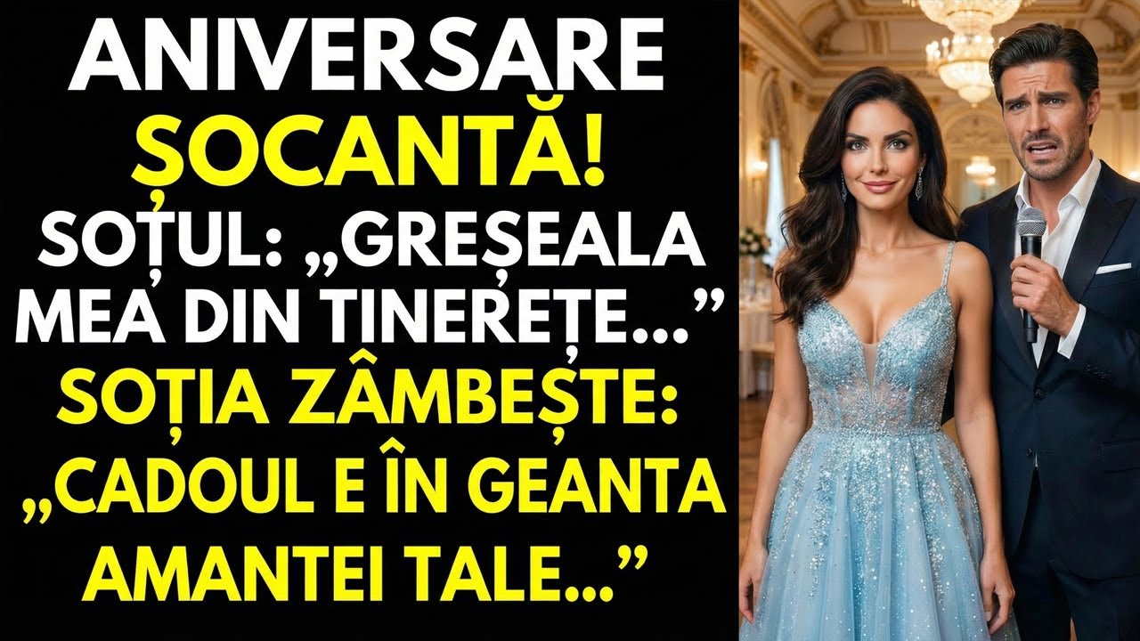 Invită-ți toate rudele la aniversarea noastră, vreau să fac o surpriză! Îmbrățișându-și soțul...