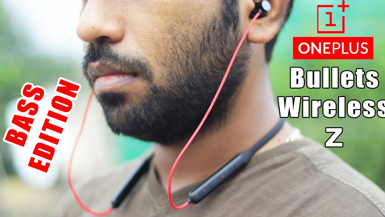 OnePlus Bullets Wireless Z Bass Edition Review - IMPROVED BASS ? Best Bluetooth Headphone Under 2000