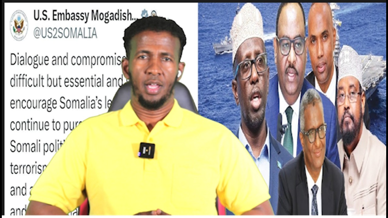Dawladda Mareykanka oo amar adag dul dhigtay xasan sheekh, Xiisad culus oo jirta muqdisho