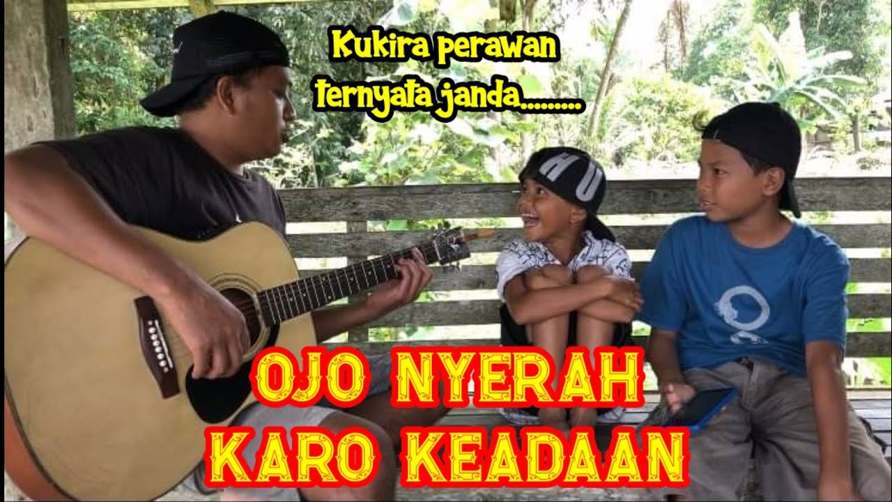 Ojo Nyerah Karo Keadaan - TAMAHALU008