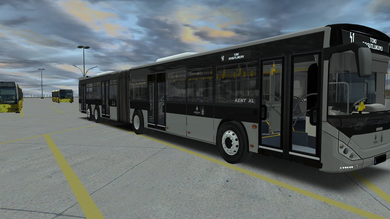 OMSI 2 Kayalı Metrobus Map/Otokar Kent XXL (Private/Özel)
