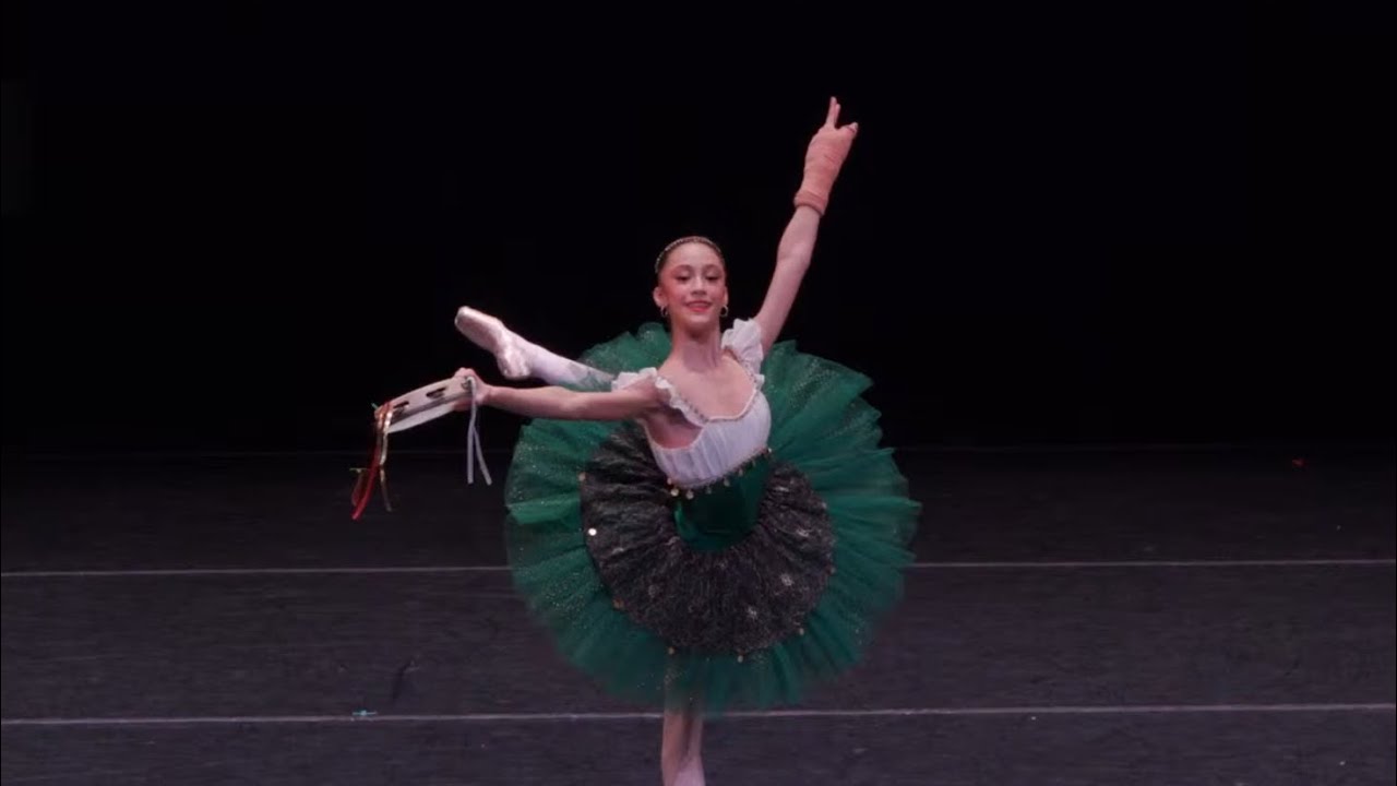 Lily Taylor - La Esmeralda - YAGP WS, NC Semi-Final 2026
