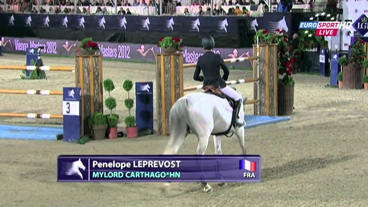 Pénélope Leprévost - Mylord Carthago - GCT GP Vienna 2012
