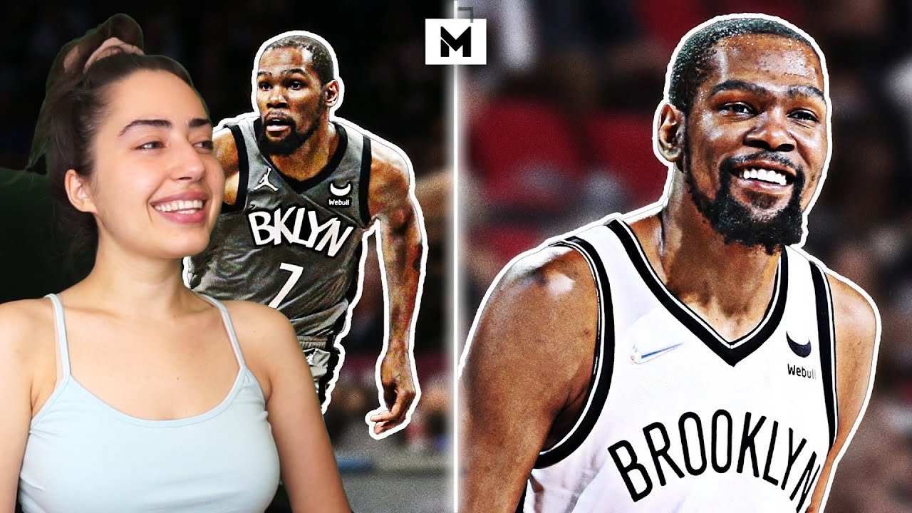 SOCCER FAN REACTS TO 10 Minutes Of Kevin Durant Being The BEST PLAYER ON THE PLANET! 🌎