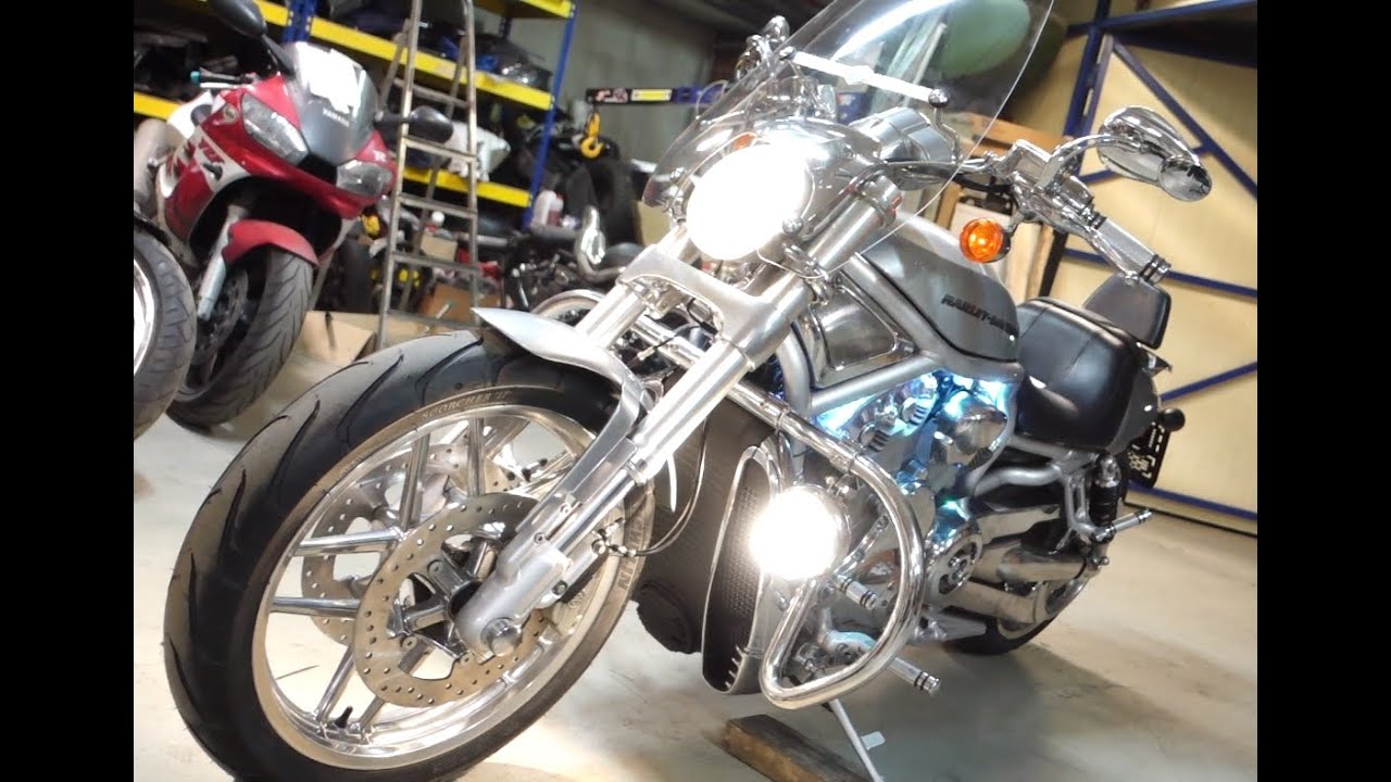 HARLEY-DAVIDSON V-ROD | Полное восстановление