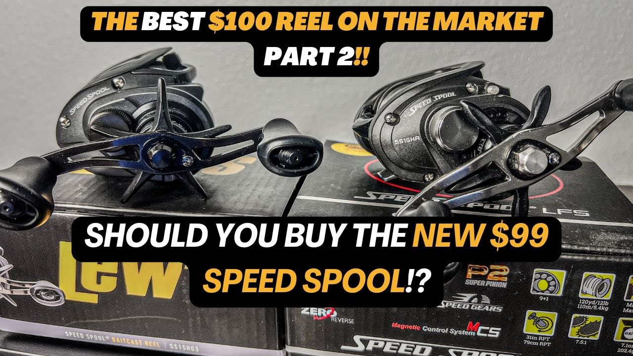 The Best $100 Reel On The Market Part 2! Should You Buy The New $99 Speed Spool!?