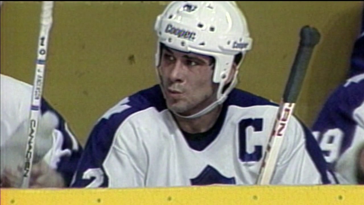 Blue and White Memories: Rick Vaive