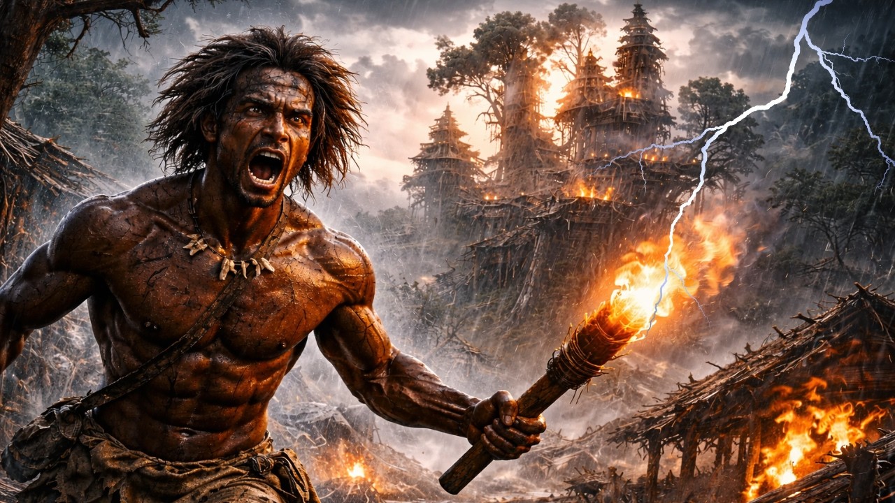 When the Storm Destroyed Everything — Humans Built a New World