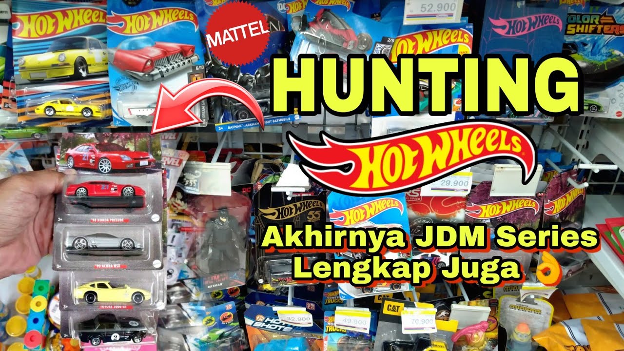 HUNTING HOT WHEELS | FOKUS CARI HOT ITEM TERBARU 2023