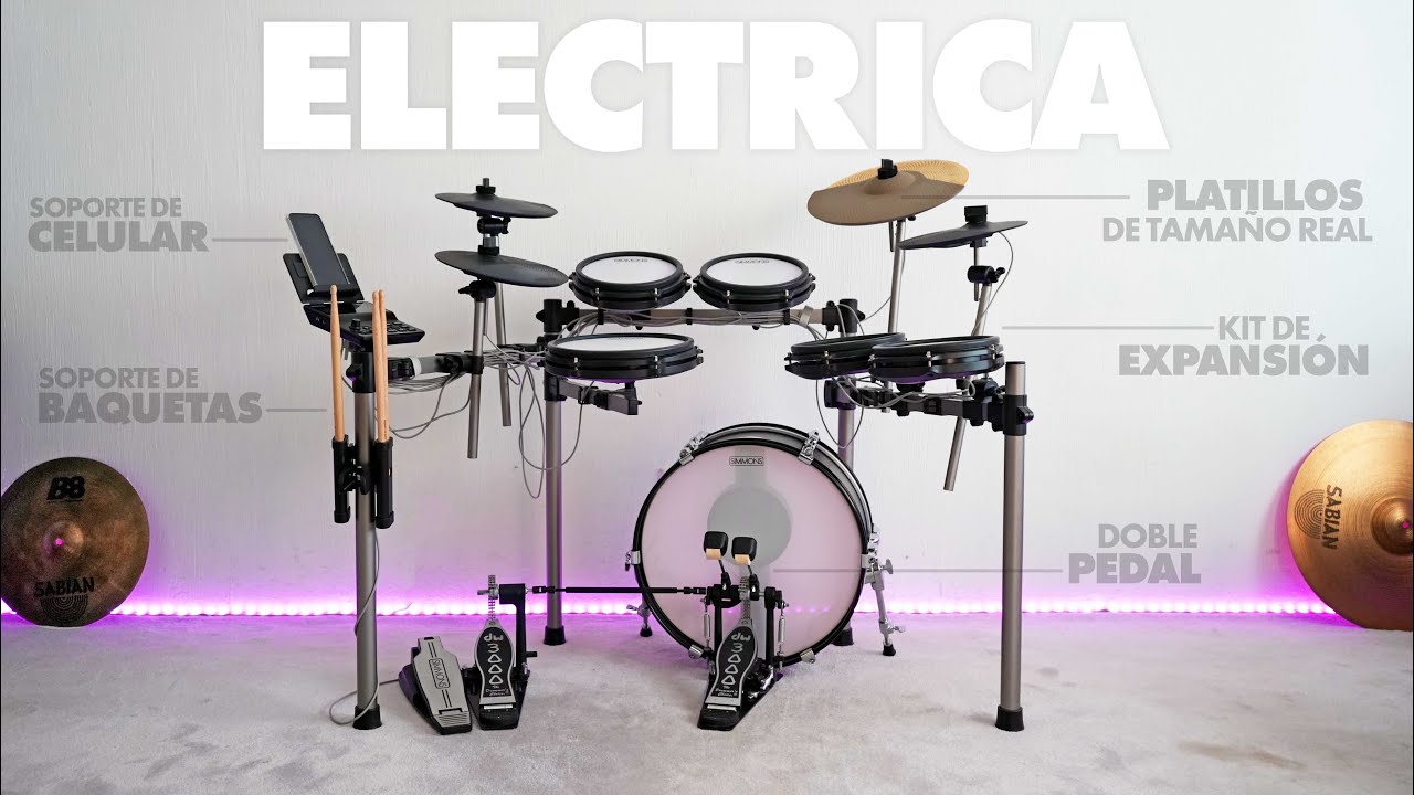 10 ACCESORIOS PARA TU BATERÍA ELECTRÓNICA