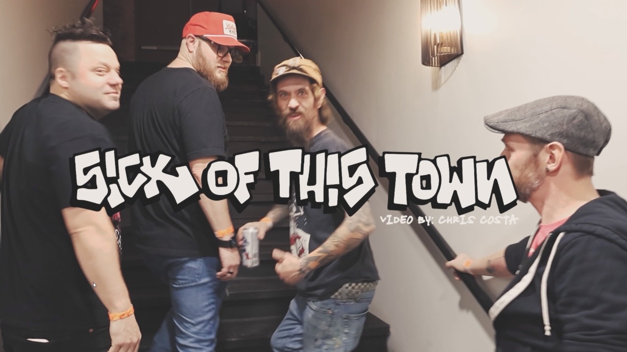 Net Minder - Sick Of This Town (Official Music Video)