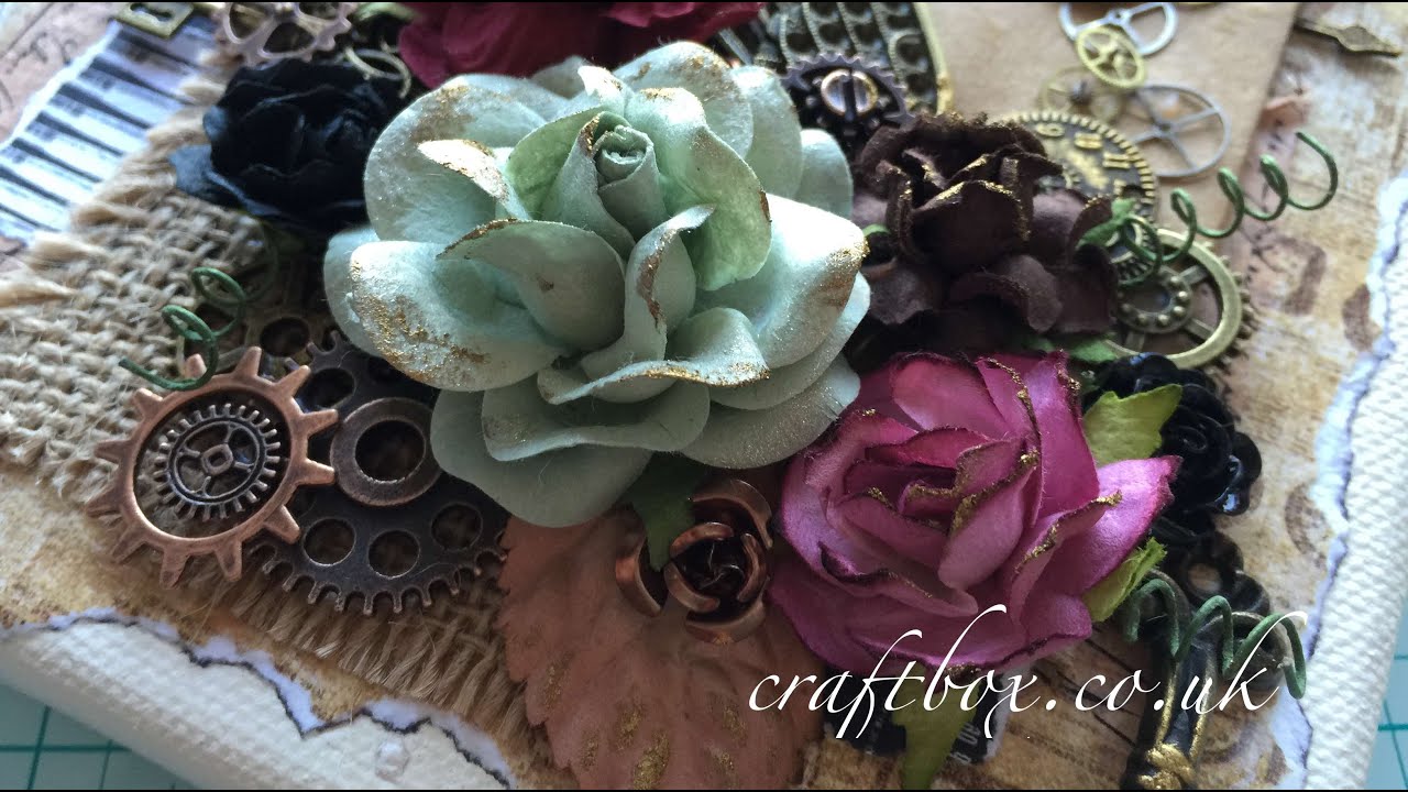 Crafting Live with February Craft Box