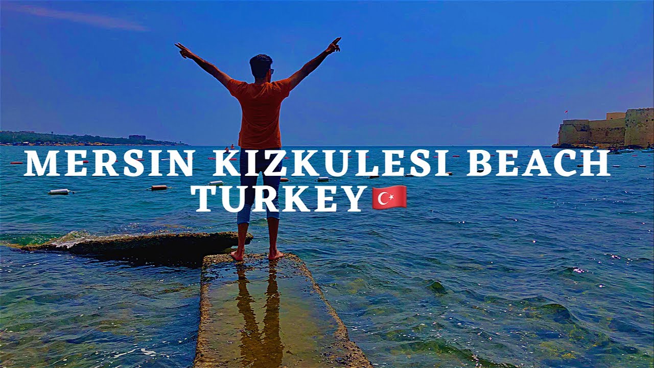 Mersin Beach Turkey -Vlog-Part1