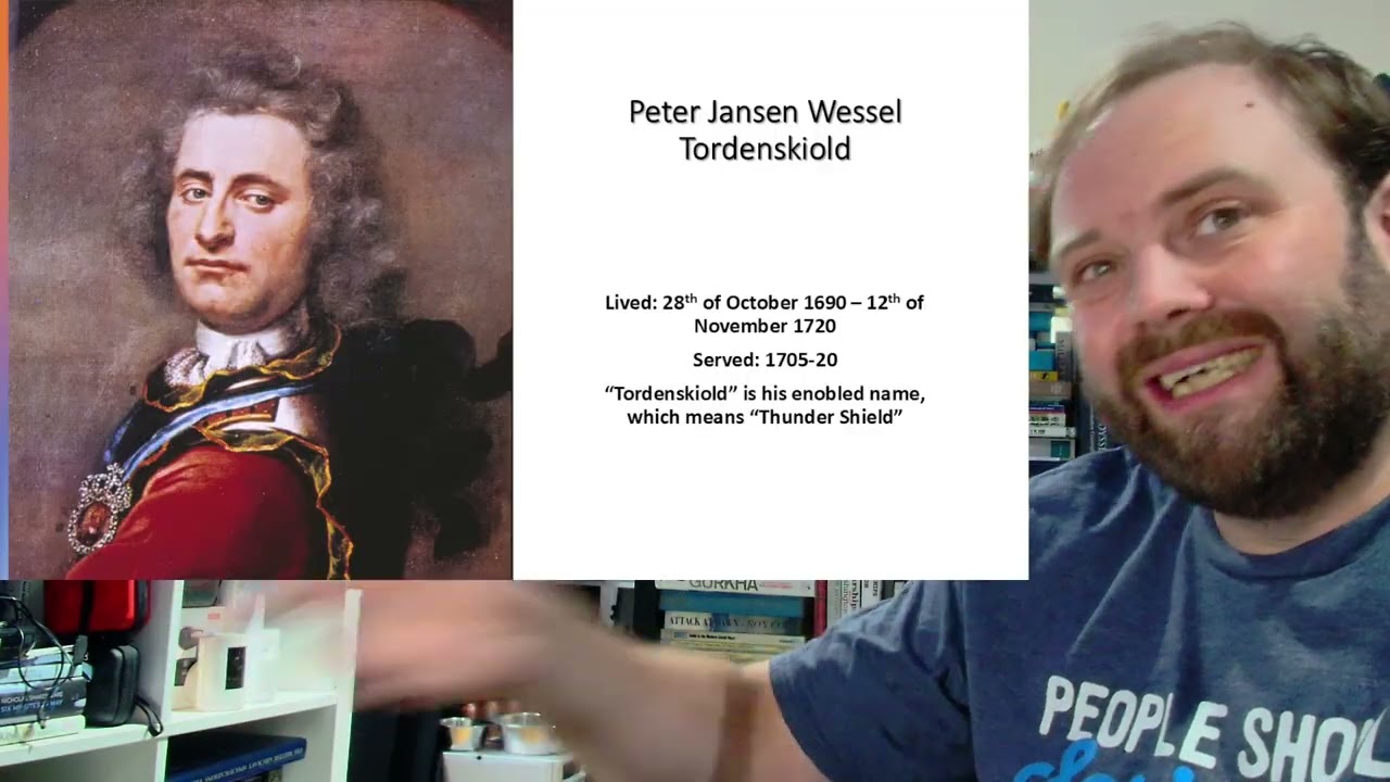 Настоящий капитан Джек Воробей: Питер Торденшельд