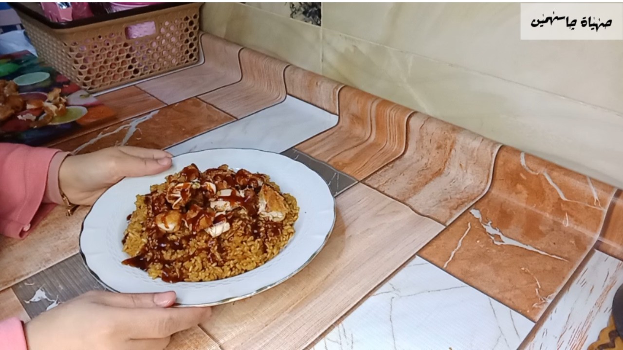 باقوي تتبيله فراخ مقرمشه وعلي طريقه كنتاكي وبأسهل طريقه هتعملي #الرز_الريزو # وستربس_الدجاج المقرمش