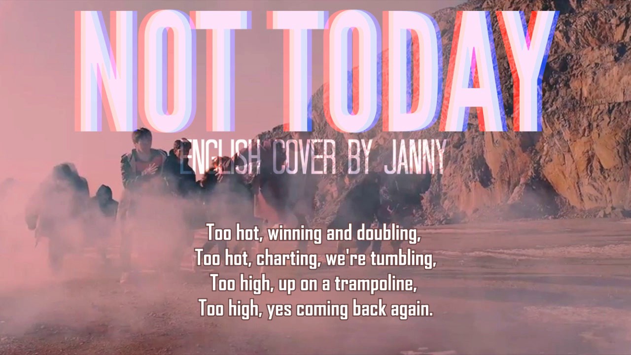 📿 BTS (방탄소년단) - Not Today | English Cover by JANNY
