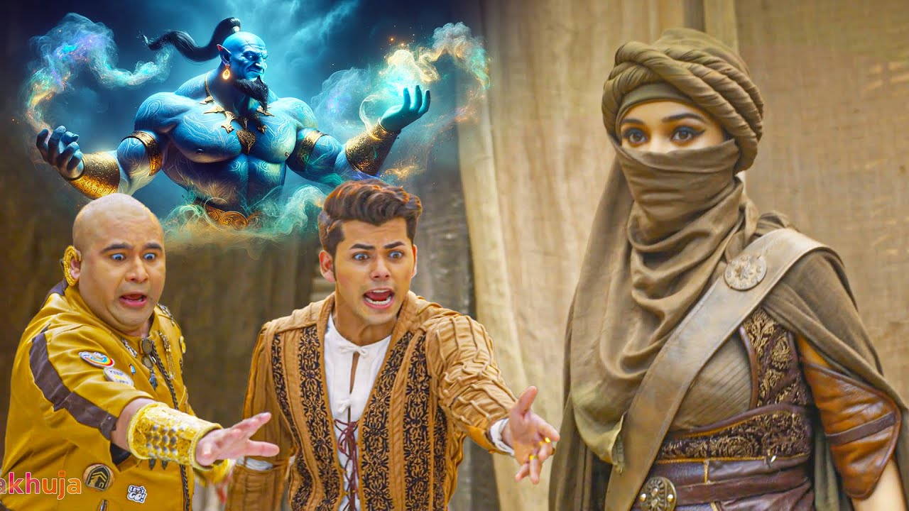 आखिर कौन है Jadui Jinn का असली Aaka ? | Aladdin Naam Toh Suna Hoga | Full Episode 2024