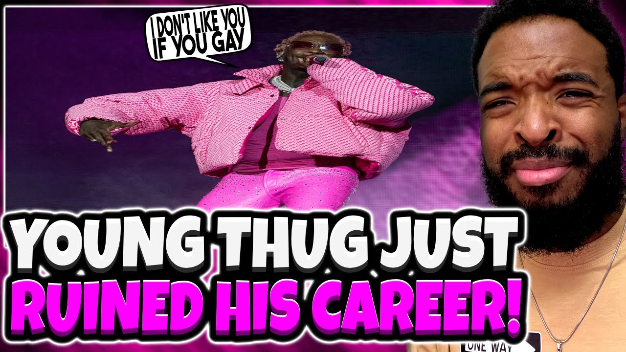 Young Thug Dissed The Gay Community While Trying To EXPOSE Gunna!