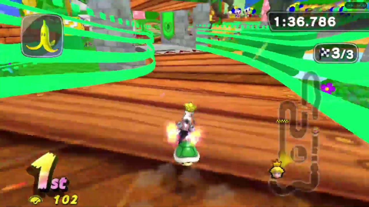 MARIO KART WII DELUXE