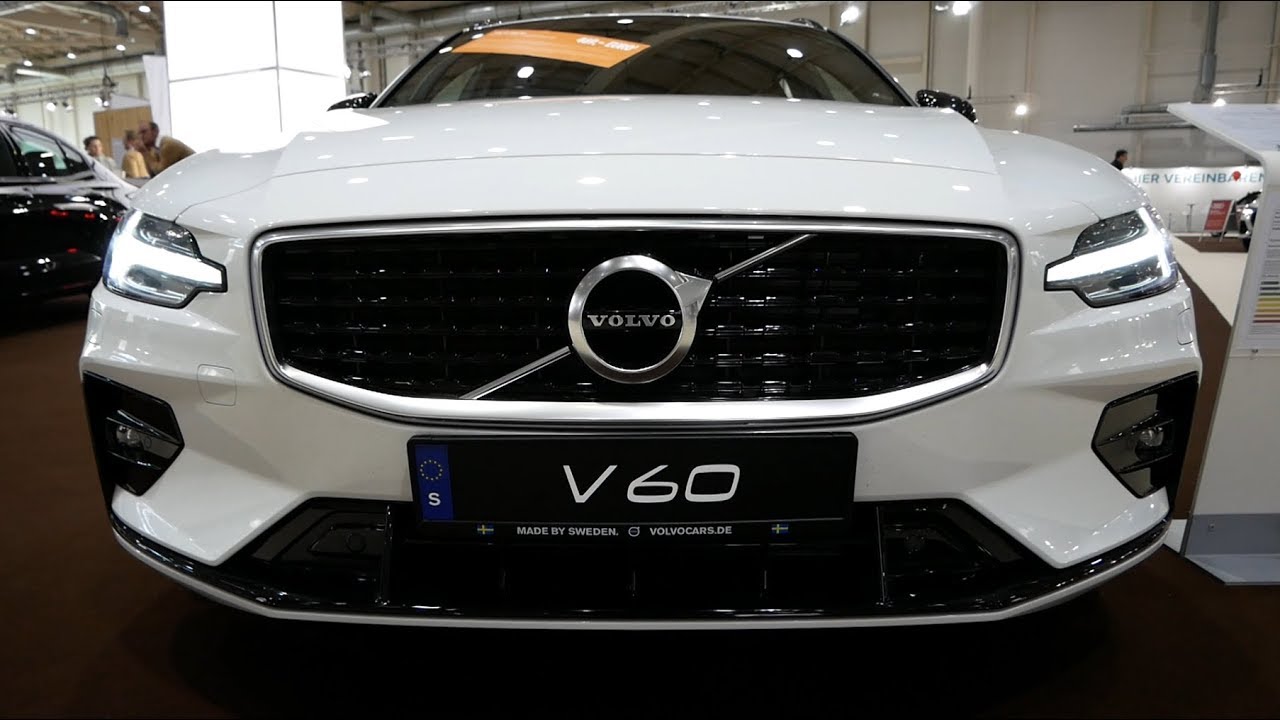 2020 New Volvo V60 Exterior and Interior