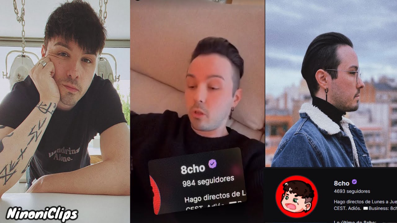8cho Habla despues del HACKEO a su canal de TWITCH || Un Streamer pequeñito acaba de nacer