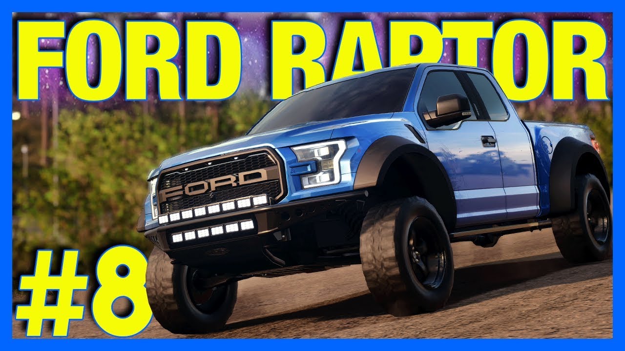 Need for Speed HEAT Let's Play : Building My Ford Raptor!! (Part 8)