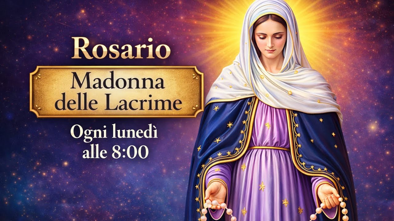 Rosario della Madonna delle Lacrime 
