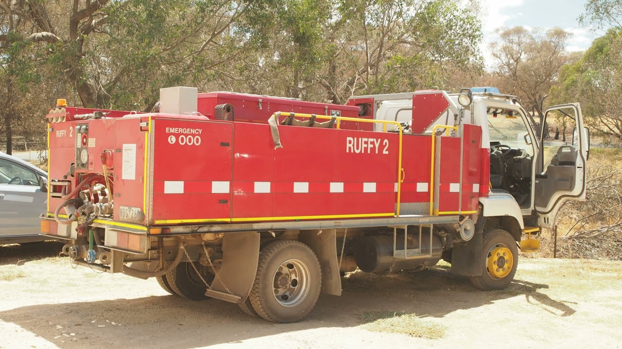 The Township Of RUFFY After the 2026 Fires.