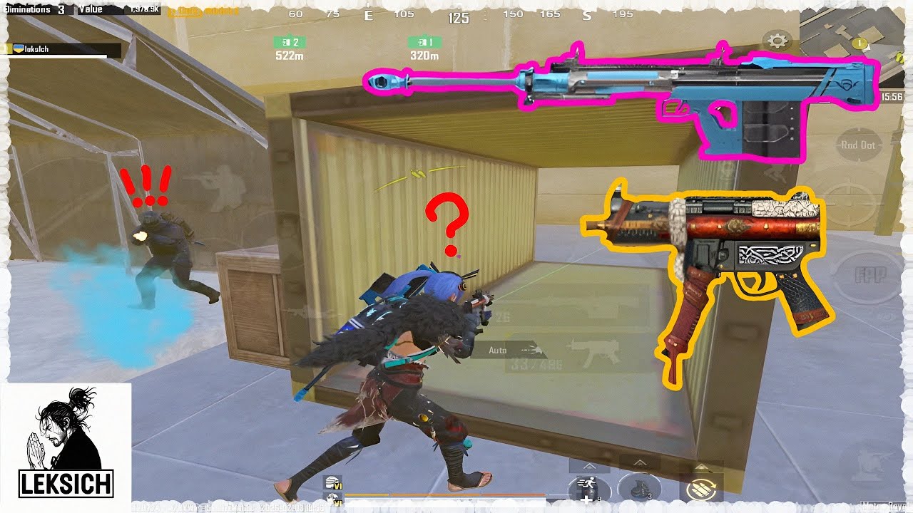 SO GOOD MATCHES 💸 | 300K ARCTIC BASE SILO MODE NO GYRO | PUBGM METRO ROYALE CH30