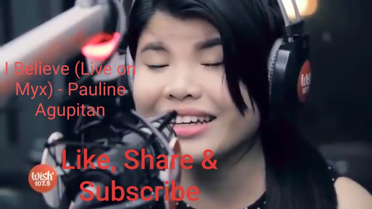 I Believe - Pauline Agupitan Performs (Fantasia) LIVE Wish107. Bus HQ