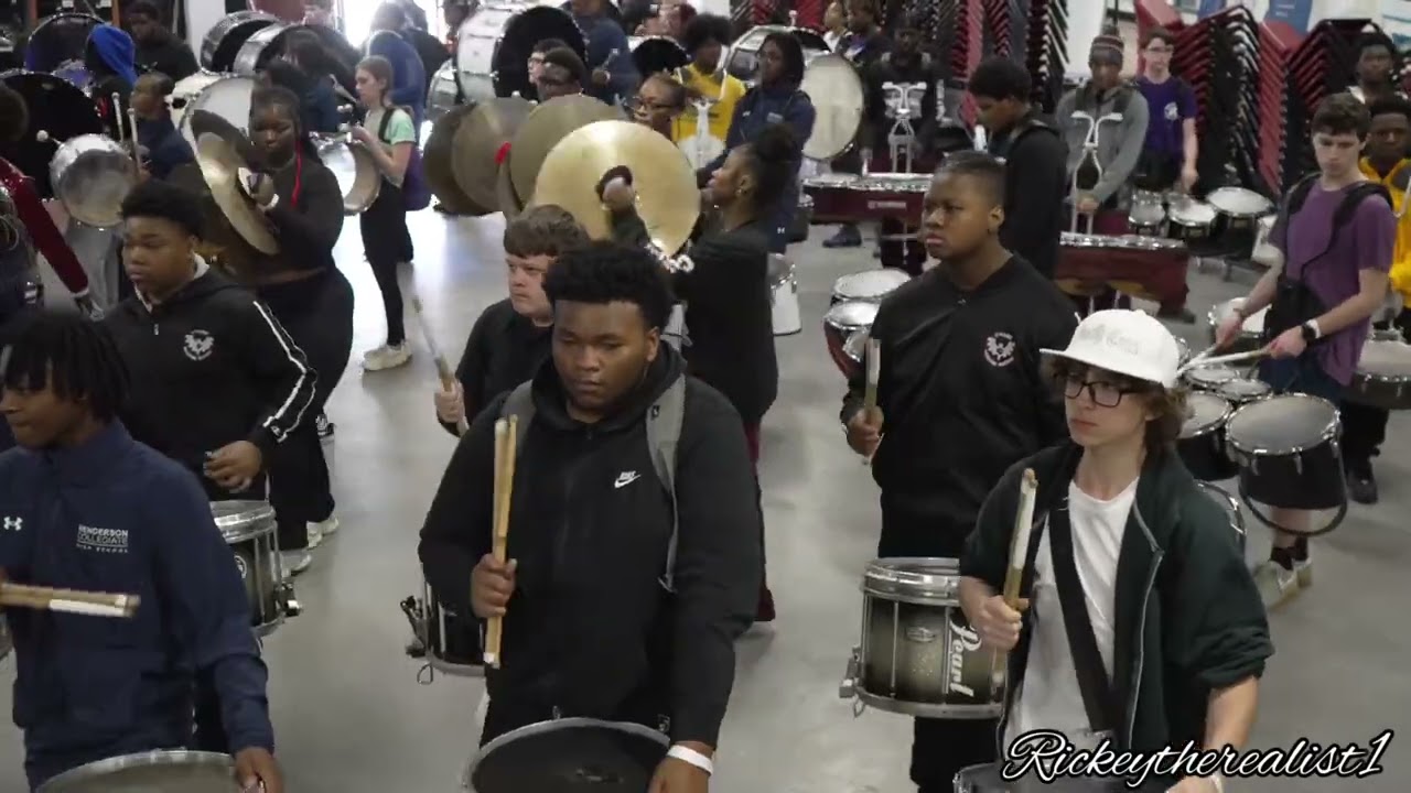 NCCU Drumline Clinic 2025 | A Day With DOA