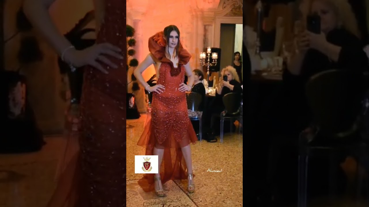 Sfilata Moda veste Patty Farinelli Stilista