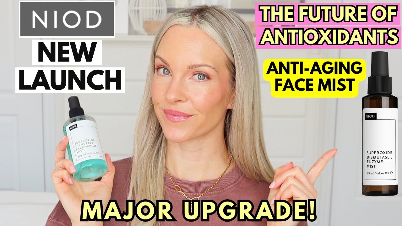 🔥NEXT LEVEL ANTIOXIDANT! NEW NIOD SUPEROXIDE DISMUTASE ENZYME MIST - ANTI-AGING AT IT'S FINEST