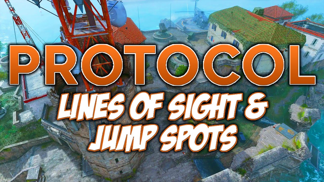 Pro Angles and Jump Spots for PROTOCOL on BO6 Ranked!