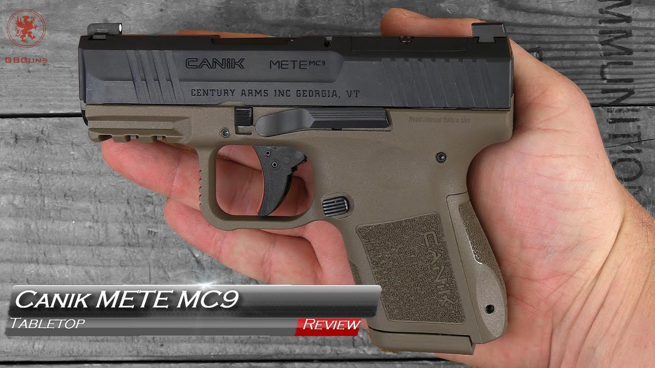 Обзор настольной игры Canik METE MC9 и полевая модель