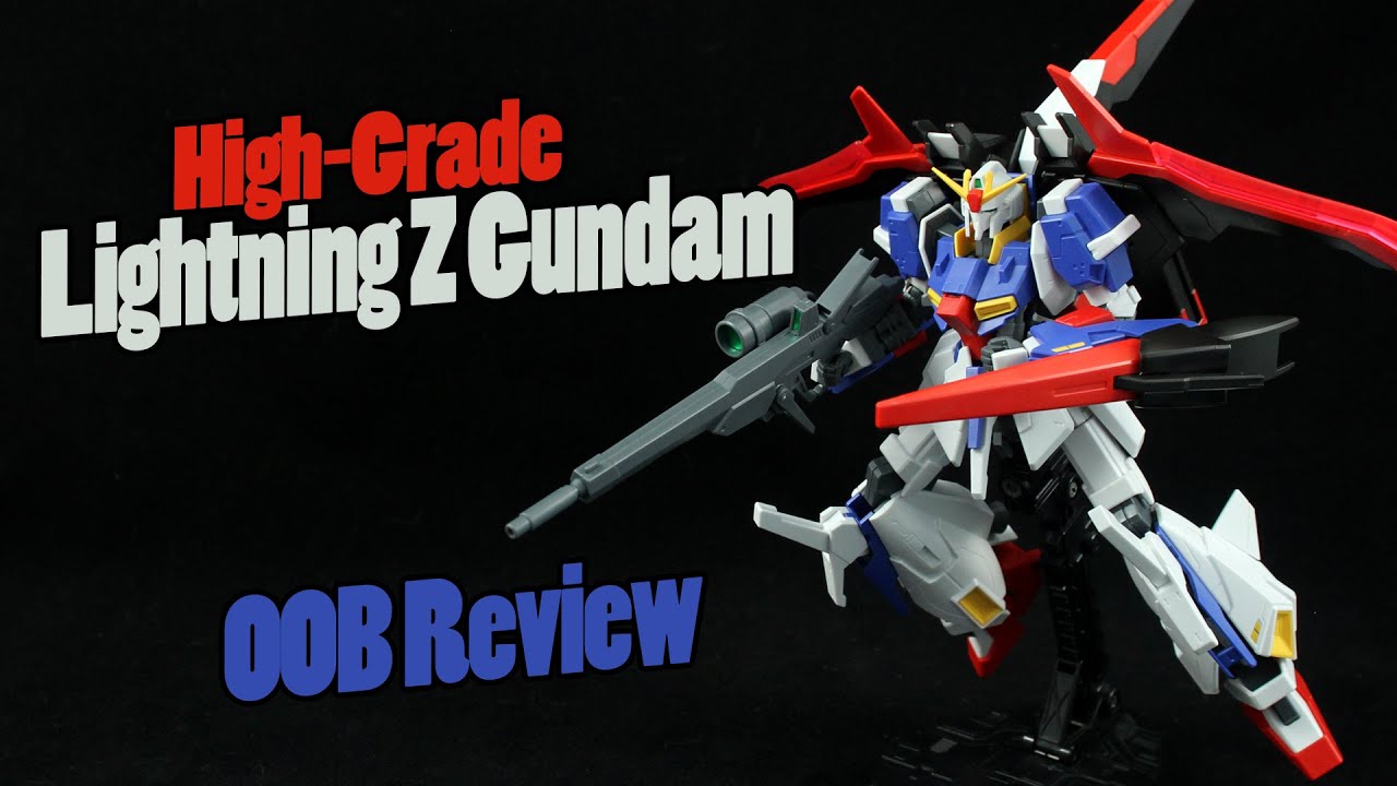 250 - HGBF Lightning Zeta Gundam (OOB Review)