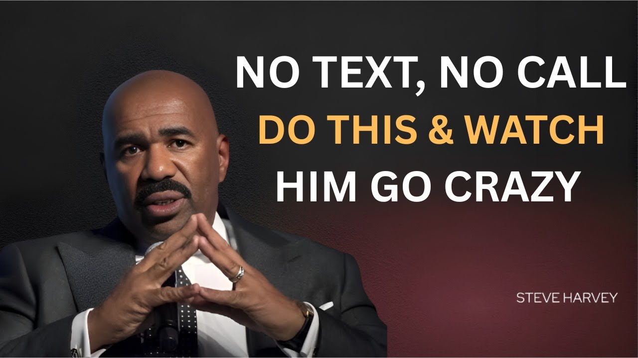NO Text. NO Call. Do THIS & Watch Him Go CRAZY 😵‍💫