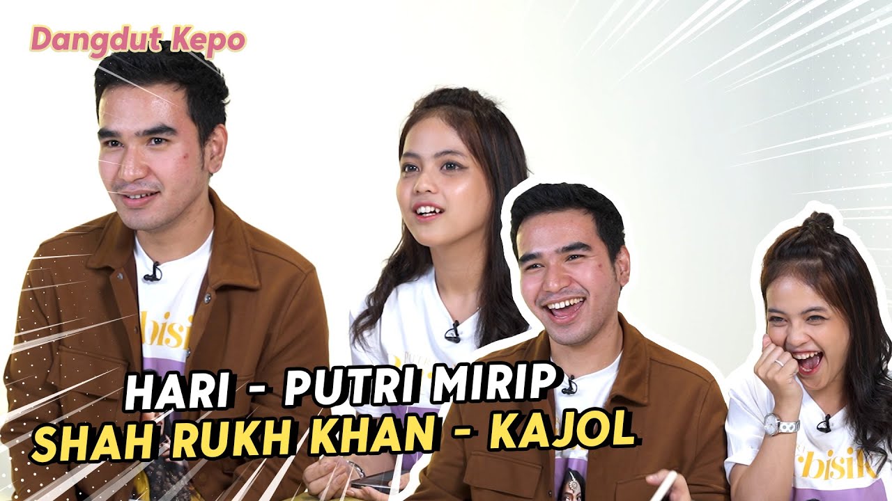 Putri - Hari MV Berbisik Reaction Bikin Gemes | #DangdutKepo