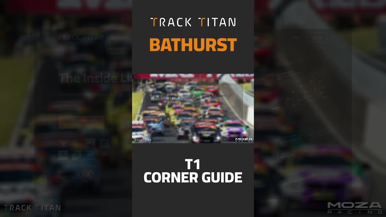 How to master the Mount Panorama Circuit!#acc #trackguide #mountpanorama #bathurst6hour