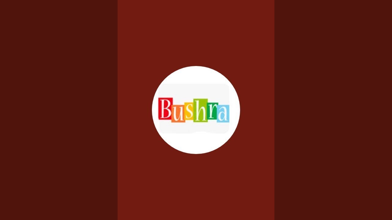 Bushra  is live! stitching