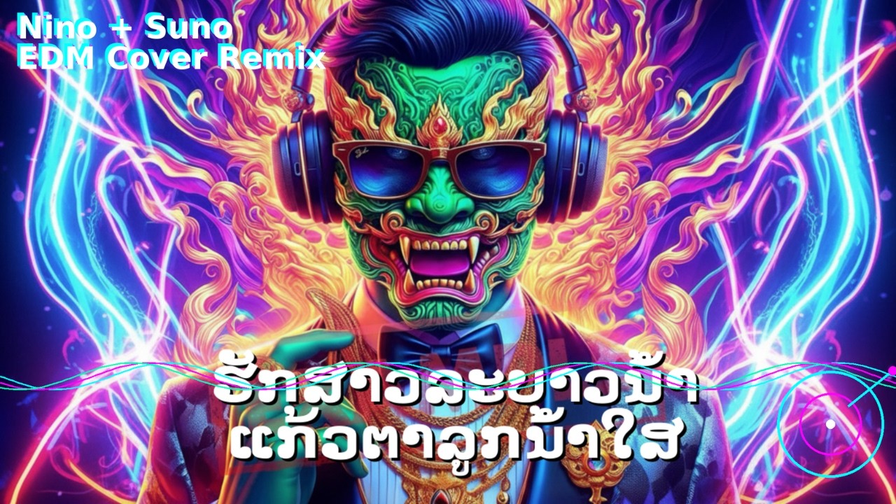 ຮັກສາວລະບາວນ້ຳ ແກ້ວຕາລູກນ້ຳໃສ (EDM Cover Remix) 👹🔥