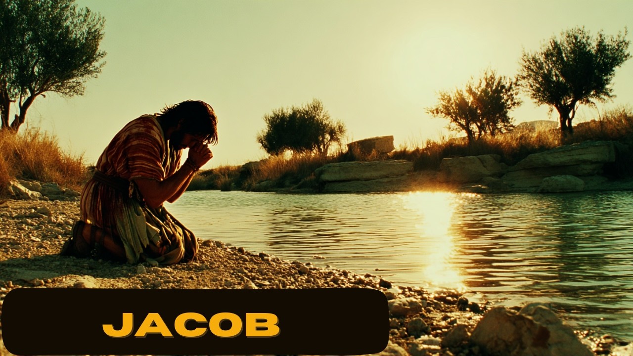 Jacob: El Hombre que Vio a Dios Cara a Cara | La Historia que Marcó el Origen de Israel