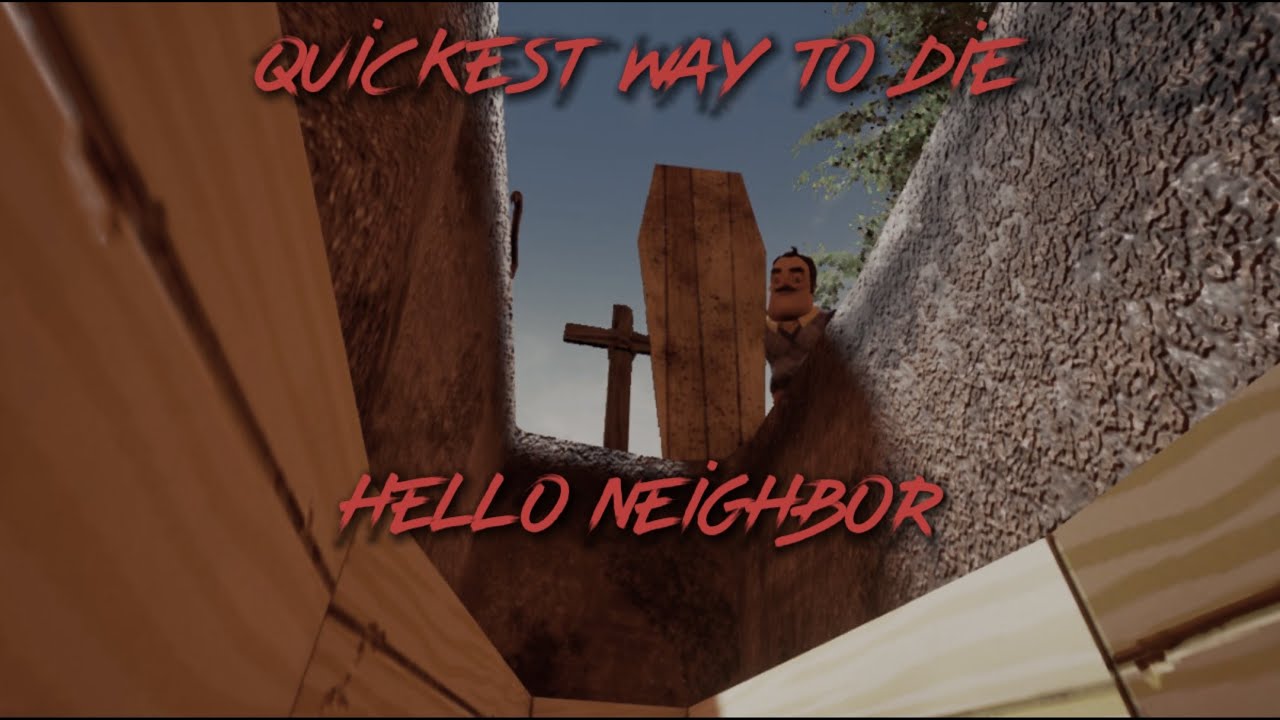 Hello Neighbor - The QUICKEST Way to RESPAWN (Act 3) #Shorts