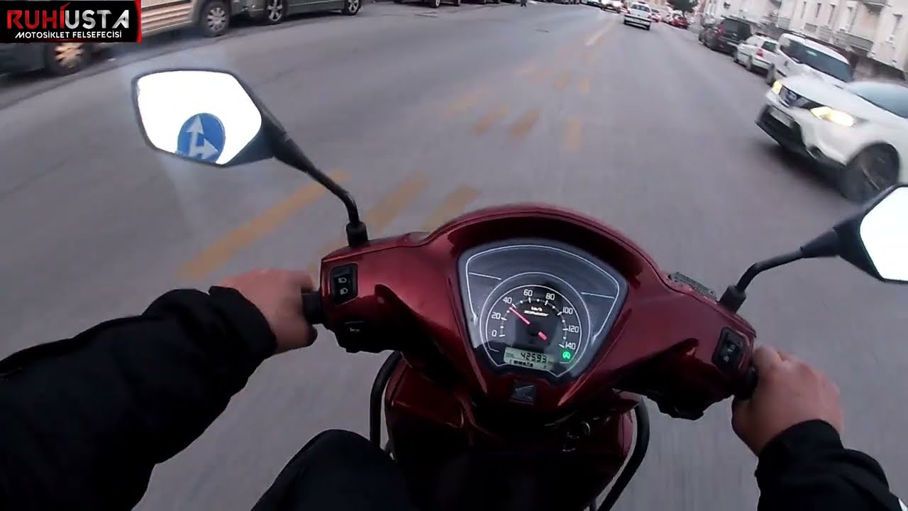 HONDA DİO BUGÜN NE DİO YOLDASOHBET