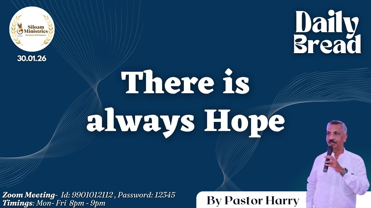 Daily Prayer - There is always Hope